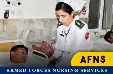 Army Nurse - Armed Forces Nursing Services - AFNS